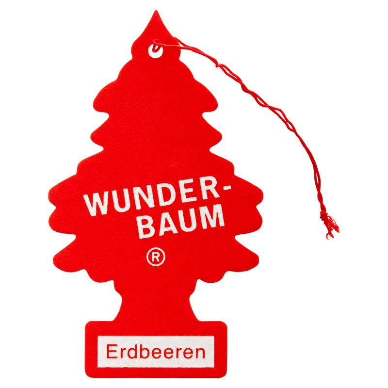 Wunder-Baum Lufterfrischer "Erdbeere" von Wunder-Baum