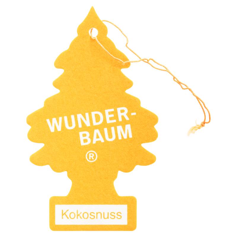 Wunder-Baum Lufterfrischer "Kokosnuss" von Wunder-Baum