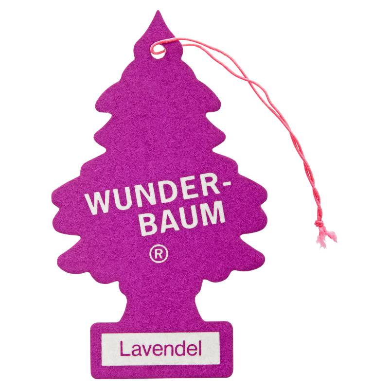 Wunder-Baum Lufterfrischer "Lavendel" von Wunder-Baum