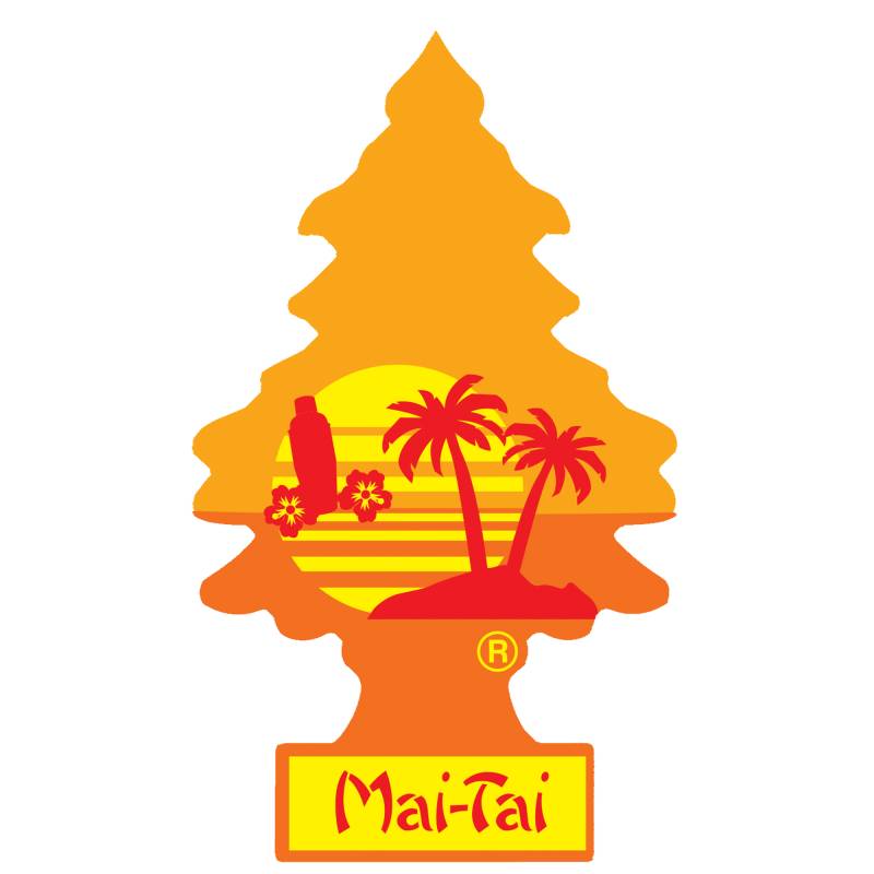 Wunder-Baum Lufterfrischer 'Mai Tai' Wunder-Baum Lufterfrischer 'Mai Tai' von Wunder-Baum