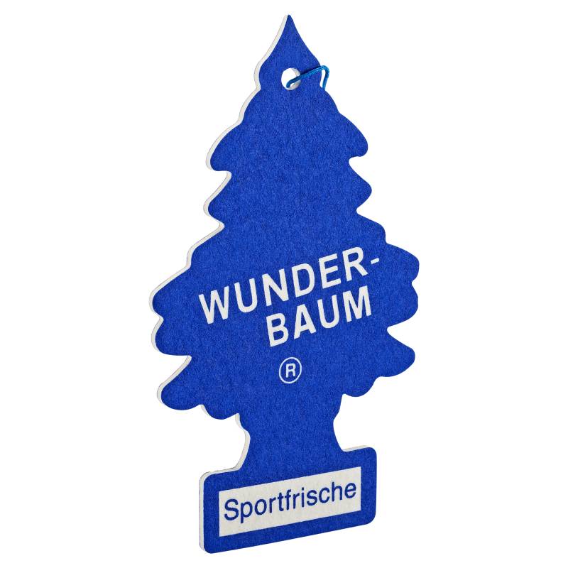 Wunder-Baum Lufterfrischer "Sportfrische" von Wunder-Baum