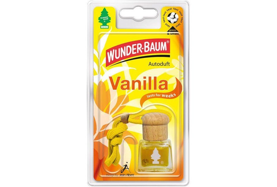 Wunder-Baum Raumduft Wunderbaum Duftflakon Vanilla von Wunder-Baum