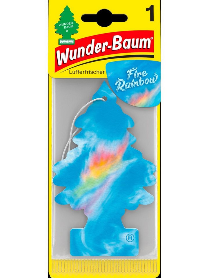 Wunder-Baum Raumduft Wunderbaum Papierlufterfrischer Fire Rainbow Wunder-Baum Raumduft Wunderbaum Papierlufterfrischer Fire Rainbow von Wunder-Baum