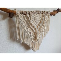 Makramee Wandbehang Selbstgemacht von WunderBuntDesign