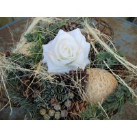 Gedenkfloristik, Dauergrabschmuck, Trauerdeko, Tischdeko, Florales Präsent, Naturdeko, Beerdigung von WunderNatur