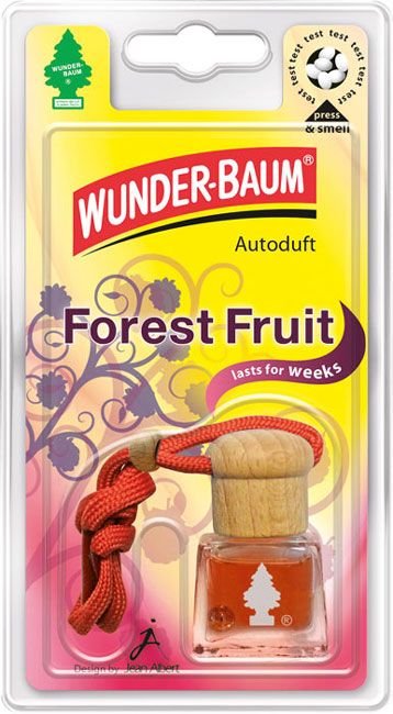 Wunderbaum Duftflakon Forest Fruit von Wunderbaum