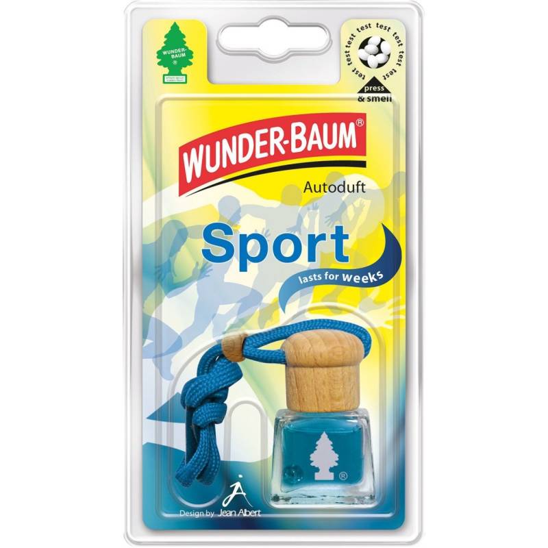 Wunderbaum Duftflakon Sport von Wunderbaum