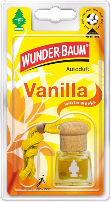 Wunderbaum Duftflakon Vanilla von Wunderbaum