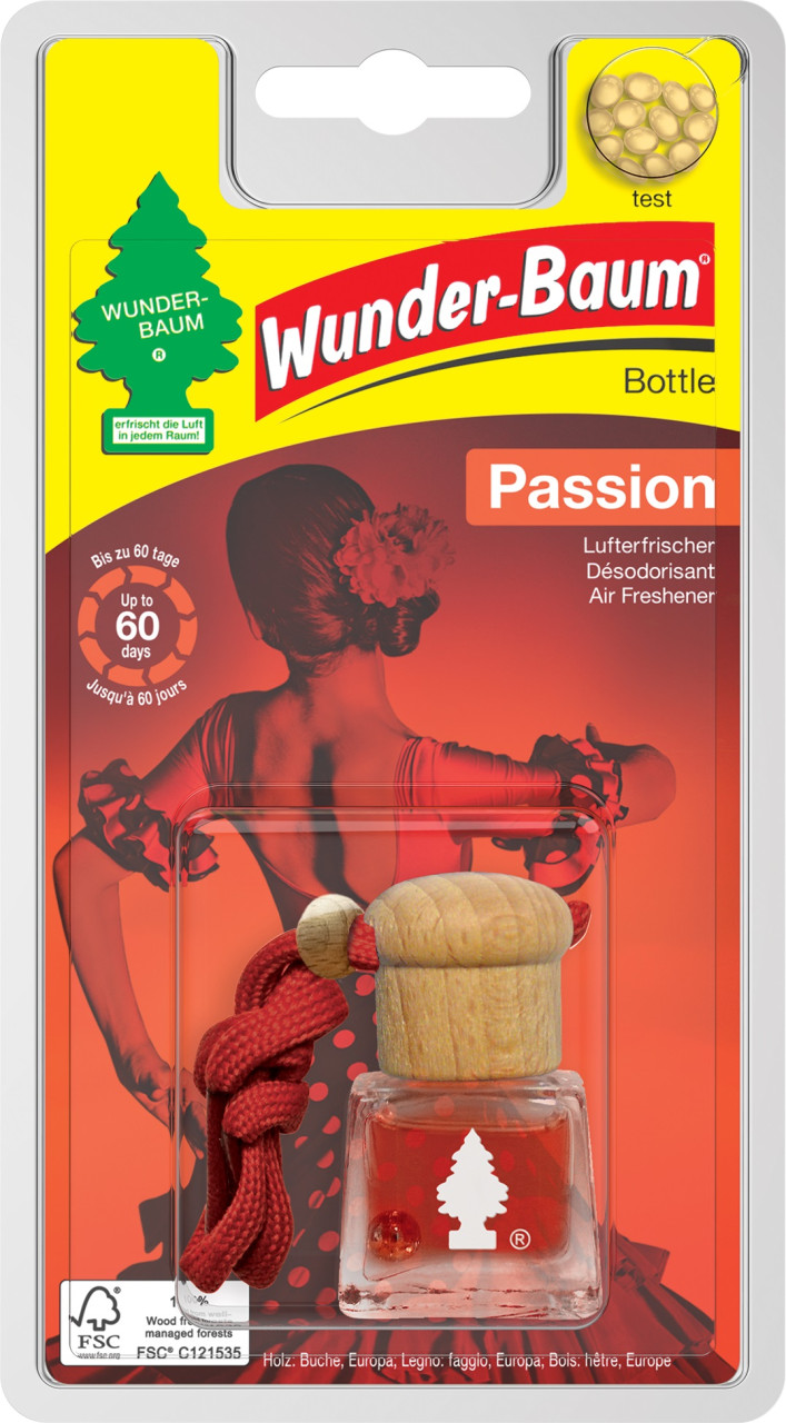 Wunderbaum Lufterfrischer Autoduft Passion von Wunderbaum