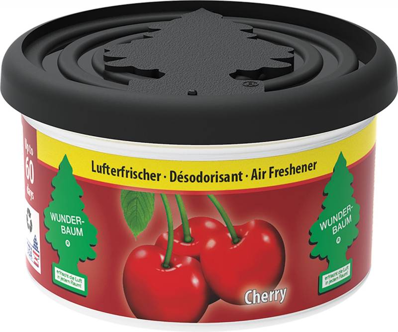Wunderbaum Lufterfrischer Duftdose Kirsche von Wunderbaum
