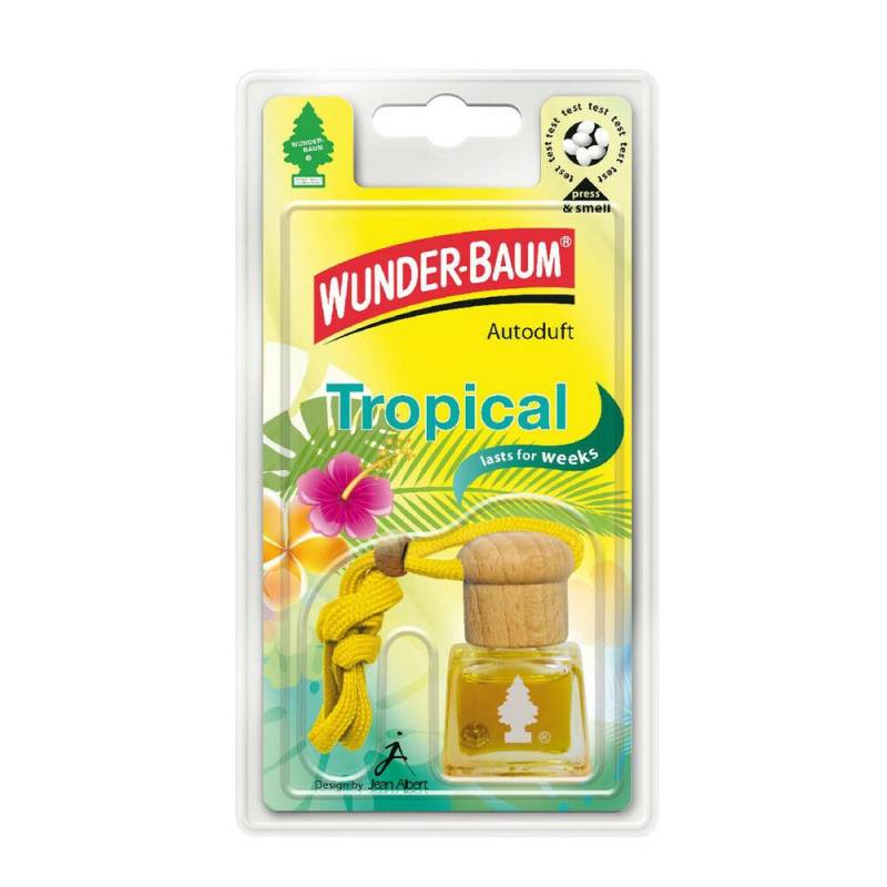 Wunderbaum Lufterfrischer Duftflakon Tropical von Wunderbaum