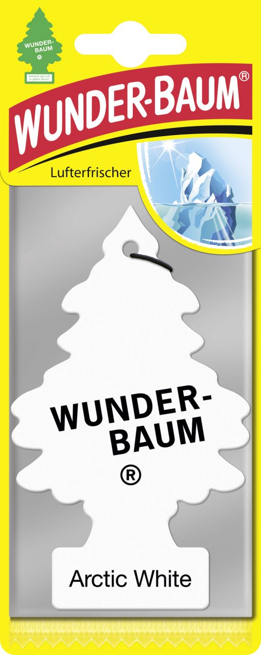 Wunderbaum Papierlufterfrischer Arctic White von Wunderbaum