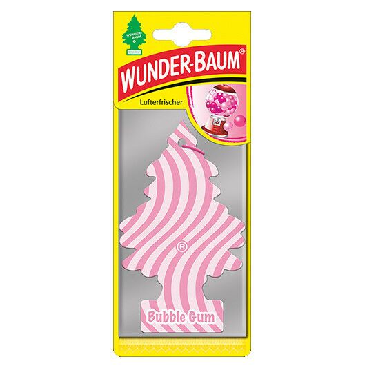 Wunderbaum Papierlufterfrischer Buble Gum Wunderbaum Papierlufterfrischer Buble Gum von Wunderbaum