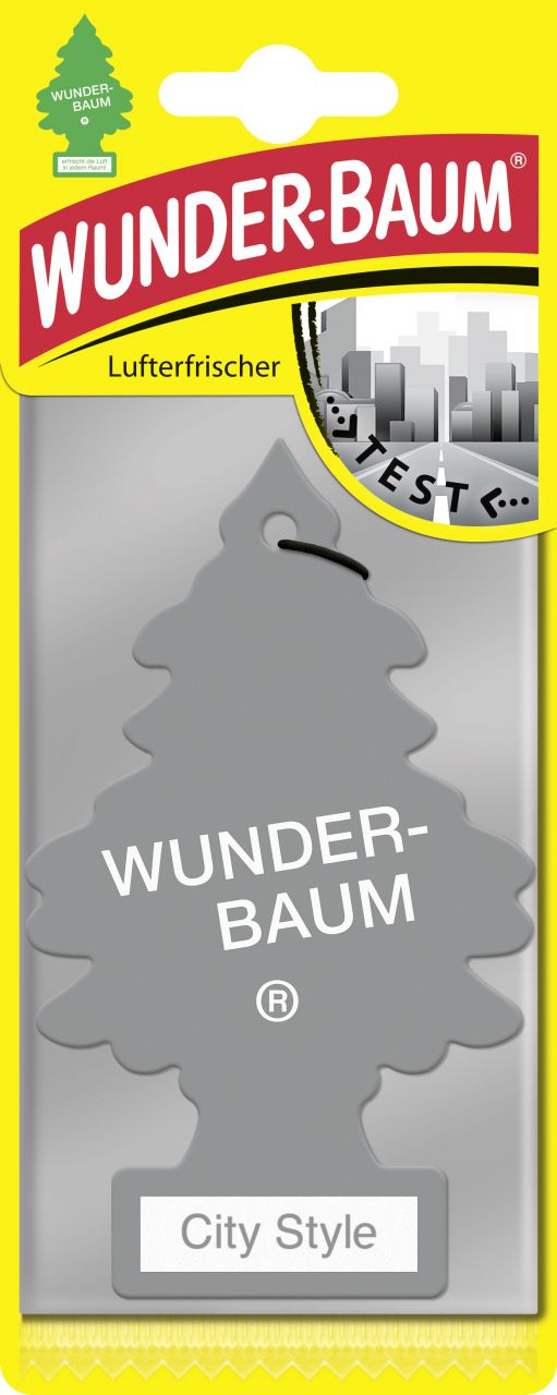 Wunderbaum Papierlufterfrischer City Style von Wunderbaum