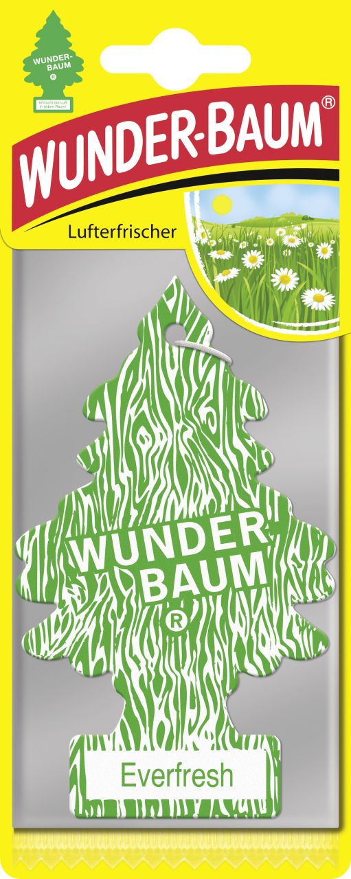 Wunderbaum Papierlufterfrischer Everfresh von Wunderbaum