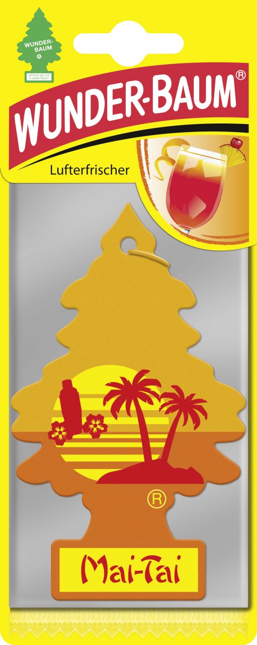 Wunderbaum Papierlufterfrischer Mai Tai von Wunderbaum