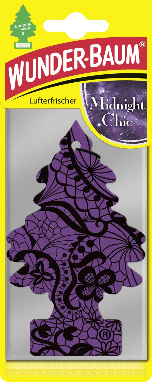 Wunderbaum Papierlufterfrischer Midnight Chic von Wunderbaum