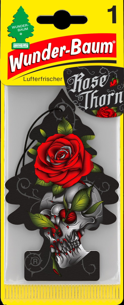 Wunderbaum Papierlufterfrischer Rose Thorn von Wunderbaum