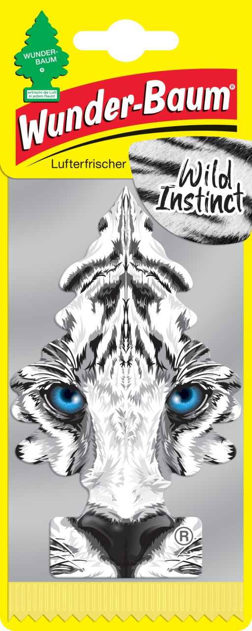 Wunderbaum Papierlufterfrischer Wild Instinct von Wunderbaum