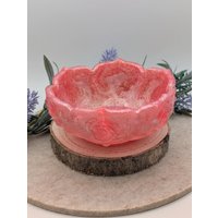 Wunschanfertigung Blumenschale Aus Epoxidharz - Dekoschale | Schlüsselschale Schmuckschale Personalisiert, Unikat von WunderlandbySabrina