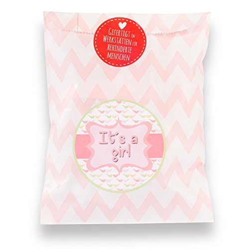 It´s a girl Wundertüte - kleines Mitbringsel zur Geburt eines Mädchens It´s a girl Wundertüte - kleines Mitbringsel zur Geburt eines Mädchens von Wunderle