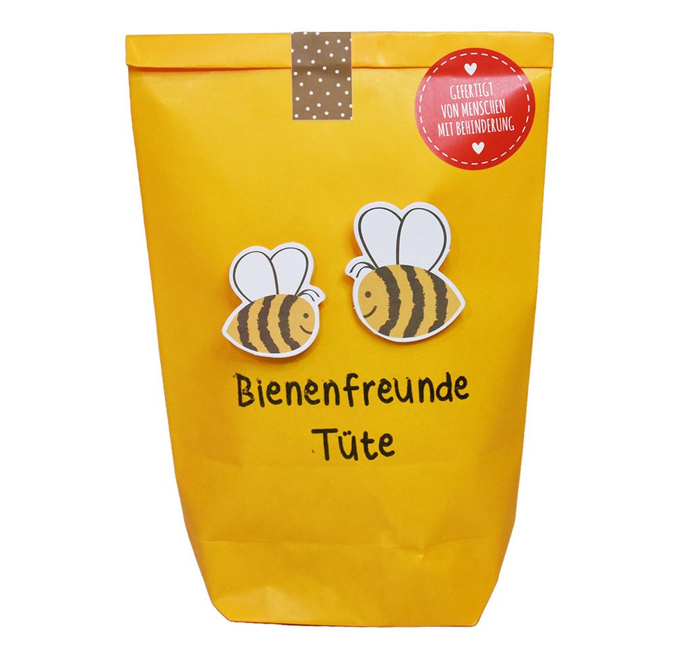 Wunderle Blumensamen Wundertüte "Bienenfreunde" in sonnengelb Wunderle Blumensamen Wundertüte "Bienenfreunde" in sonnengelb von Wunderle