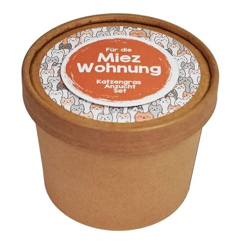 Wunderle Katzengras Pott Anzucht Set Wunderle Katzengras Pott Anzucht Set von Wunderle