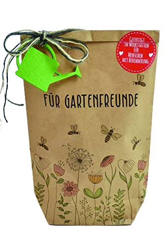 Wundertüte Für Gartenfreunde mit Saatgut von Wunderle