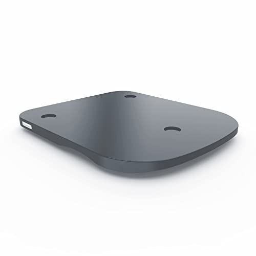 Wundermix - KitchenSlider® H V2 Plus Gleitbrett aus Holz • Ökologisches Gleitbrett für Thermomix TM6 & TM5 • Gleitbrett für Thermomix • Holz-Gleiter - Graphitgrau von Wundermix