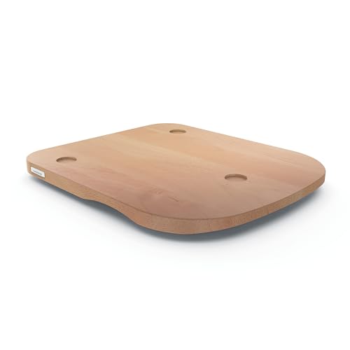 Wundermix - KitchenSlider® H V2 Plus Gleitbrett aus Holz • Ökologisches Gleitbrett TM6 & TM5 • Gleitbrett für Thermomix • Holz-Gleiter - Buche von Wundermix