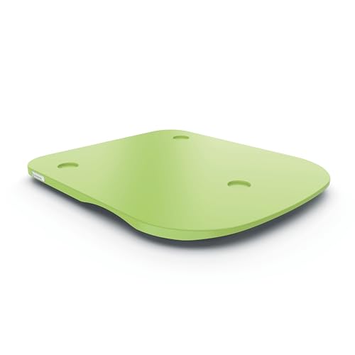 Wundermix - KitchenSlider® M V2 Plus aus Mineralwerkstoff • Gleitbrett für Thermomix TM6 & TM5 • Gleitbrett für Thermomix • Gleiter - Light Green von Wundermix