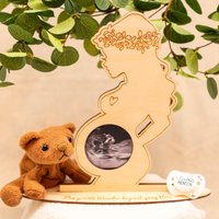 Fotorahmen - Schwangerschaft Ultraschall Werdende Eltern Geburt Bilderrahmen Geschenk Für Babyparty Fotorahmen - Schwangerschaft Ultraschall Werdende Eltern Geburt Bilderrahmen Geschenk Für Babyparty von Wunderstueckchen