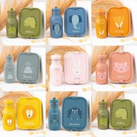 Trixie Trinkflasche, Kinder Trinkflasche Personalisiert, Mit Namen, Edelstahl, Schulanfang Trixie Trinkflasche, Kinder Trinkflasche Personalisiert, Mit Namen, Edelstahl, Schulanfang von Wundertextil