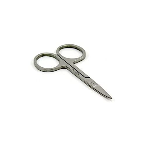 Nagelscheren gebogen oder gerade Nagelschere Hautschere Maniküre Wundmed(gerade 9,1 cm,Menge: 1 Stück) von Wundmed