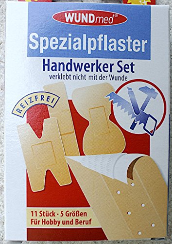 Spezial Wundpflaster 5 Sorten von Wundmed
