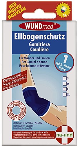 WUNDmed Ellbogenschutz Ellenbogenschützer Ellenbogenbandage Bandage Gr. L waschbar wiederverwendbar WUNDmed Ellbogenschutz Ellenbogenschützer Ellenbogenbandage Bandage Gr. L waschbar wiederverwendbar von Wundmed