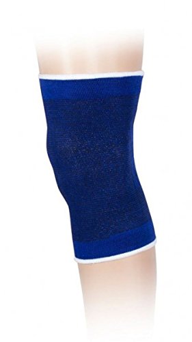 WUNDmed Knieschutz Kniebandage Kniegelenkbandage Bandage Gelenkschutz Gr. L waschbar mehrmals verwendbar von Wundmed