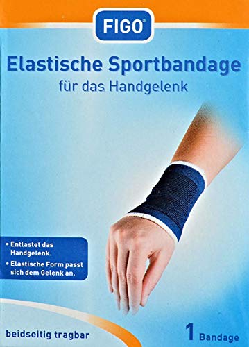 Wundmed 3015 Figo Elastische Sportbandage Handstütze/waschbar/Größe:, Grösse:L von Wundmed