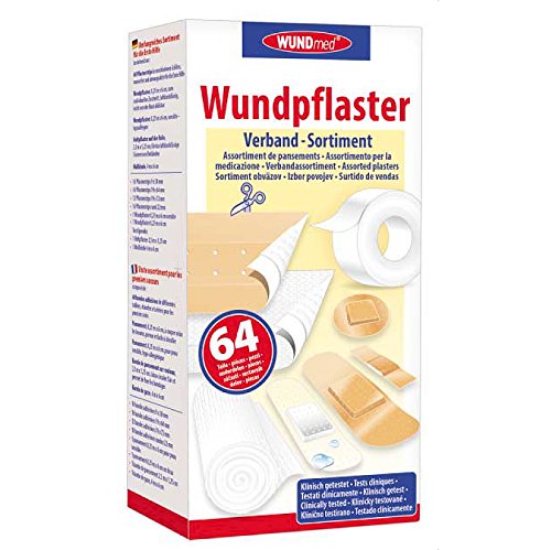 Wundmed Wundpflaster Verband Sortiment 64 Teile von Wundmed