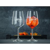 Campari Glas Mit Gravur "It's Time" - Liebhaber Made in Germany Geschenkidee Spritz Von Spiegelau Serie Style Campari Glas Mit Gravur "It's Time" - Liebhaber Made in Germany Geschenkidee Spritz Von Spiegelau Serie Style von WunschWerkstattHD