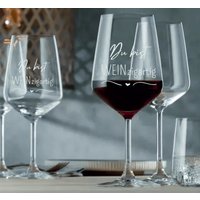 Spiegelau Style Weinglas Mit Gravur "Du Bist Weinzigartig" - Witziges Geschenk Für Weinliebhaber Geburtstagsgeschenk Sie & Ihn Spiegelau Style Weinglas Mit Gravur "Du Bist Weinzigartig" - Witziges Geschenk Für Weinliebhaber Geburtstagsgeschenk Sie & Ihn von WunschWerkstattHD
