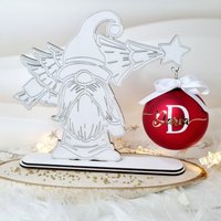 Kugelhalter Weihnachtskugel | Ständer Für Christbaumkugel Wichtel Personalisiert Geschenkidee Weihnachten Kugelhalter Weihnachtskugel | Ständer Für Christbaumkugel Wichtel Personalisiert Geschenkidee Weihnachten von WunschkreationShop