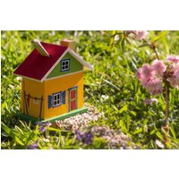 Kunterbuntes Haus Spardose Haus Aus Holz Handbemalt, Ideal Als Geschenk/Geldgeschenkverpackung Geburtstag, Hausbau, Hochzeit, Richtfest Kunterbuntes Haus Spardose Haus Aus Holz Handbemalt, Ideal Als Geschenk/Geldgeschenkverpackung Geburtstag, Hausbau, Hochzeit, Richtfest von WunschlosShop