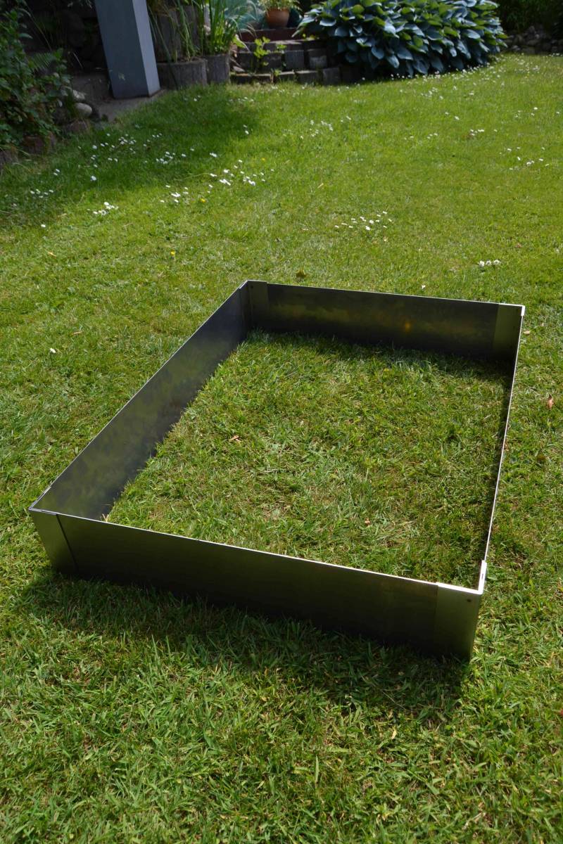 Beeteinfassung in 80x60 cm Beeteinfassung in 80x60 cm von Wupperkotten