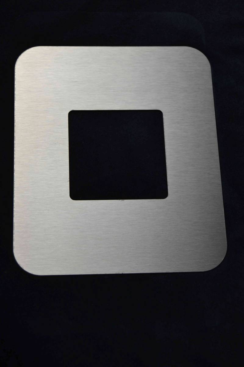 Blende für Schalter und Steckdose von Wupperkotten