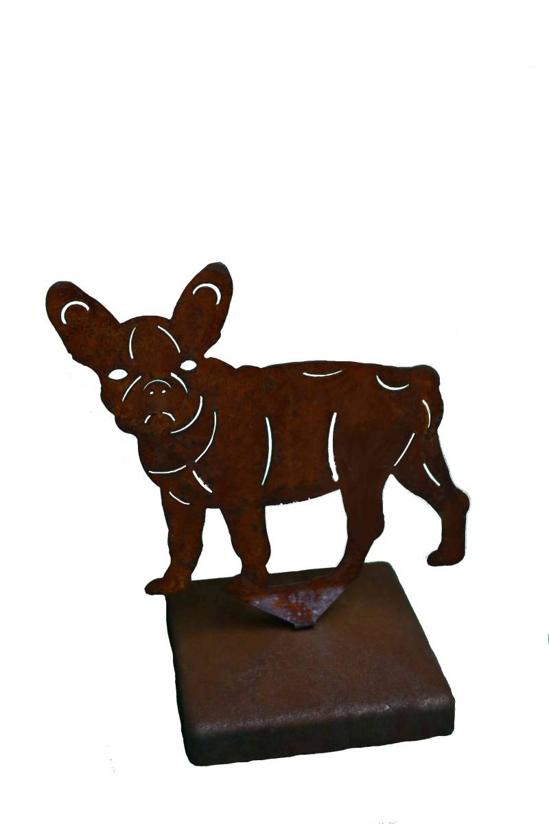 Bulldogge "Pierre" mit Zierkappe Bulldogge "Pierre" mit Zierkappe von Wupperkotten