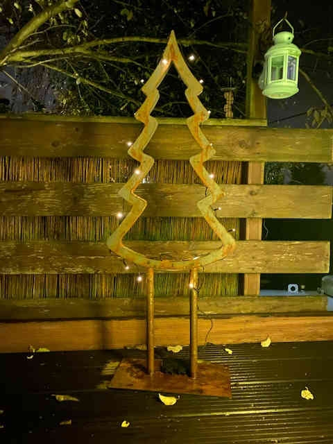 Christbaum in rostig Christbaum in rostig von Wupperkotten