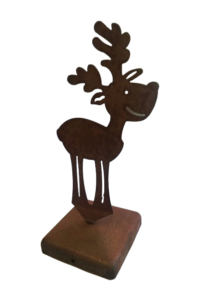 Elch "Gerd" mit Zierkappe Elch "Gerd" mit Zierkappe von Wupperkotten