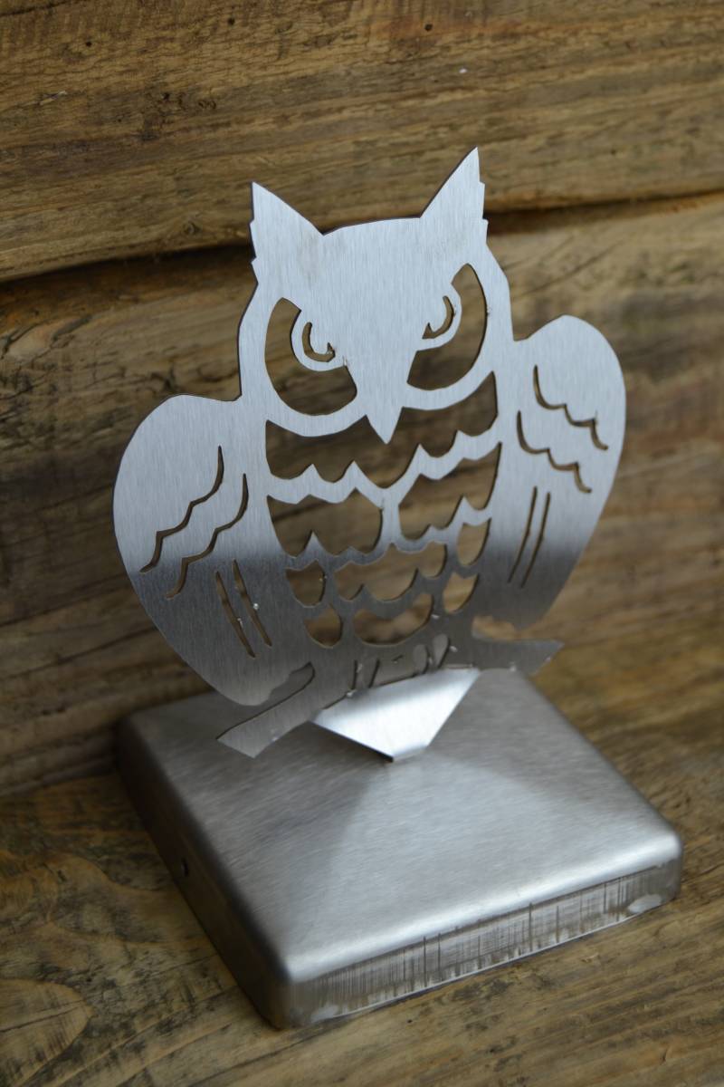 Eule Wisper mit Zierkappe Eule Wisper mit Zierkappe von Wupperkotten