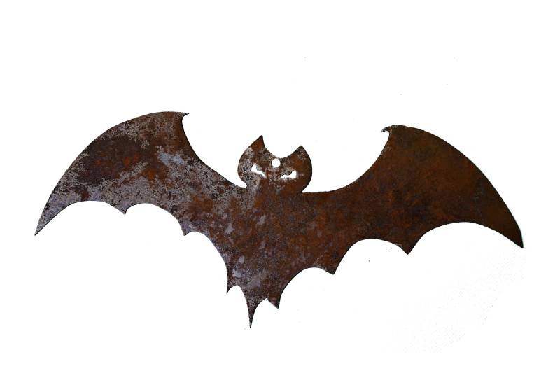 Fledermaus "Friedl" in rostiger Ausführung Fledermaus "Friedl" in rostiger Ausführung von Wupperkotten